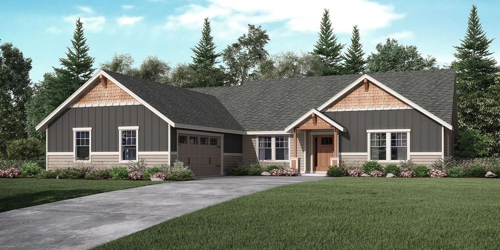 The Klickitat - Build On Your Land Plan in Oregon Coast Design Center, Lincoln City, OR 97367