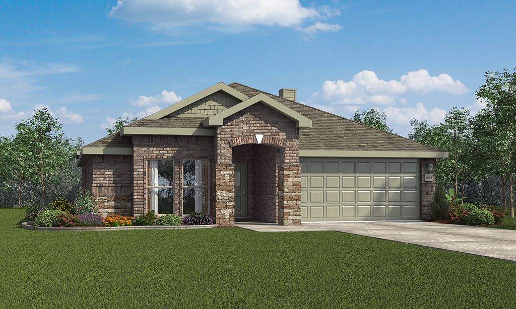 Martha Plan in The Meadows, Amarillo, TX 79119
