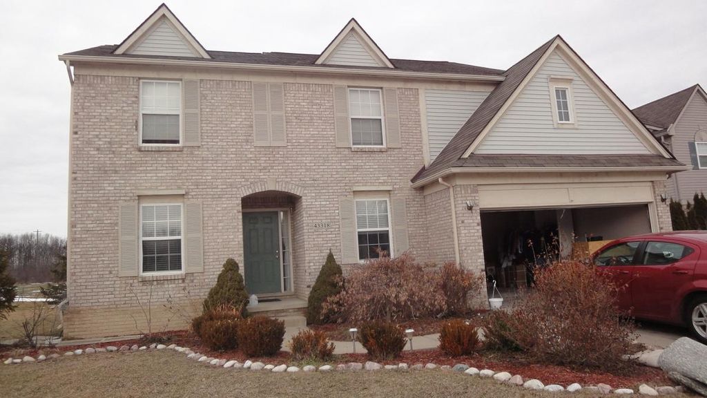 homes for sale van buren twp mi
