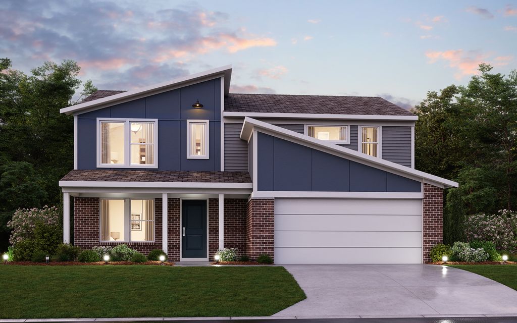 Greenbriar Plan in Heron Manor, Pataskala, OH 43062