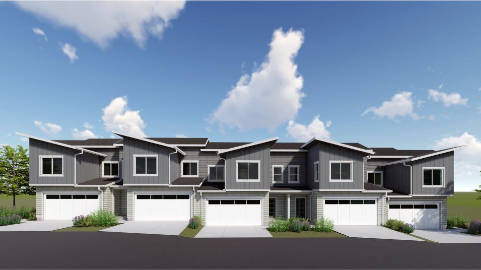 Residence E Plan in Sunflower Fields : Canyon, Saratoga Springs, UT 84045