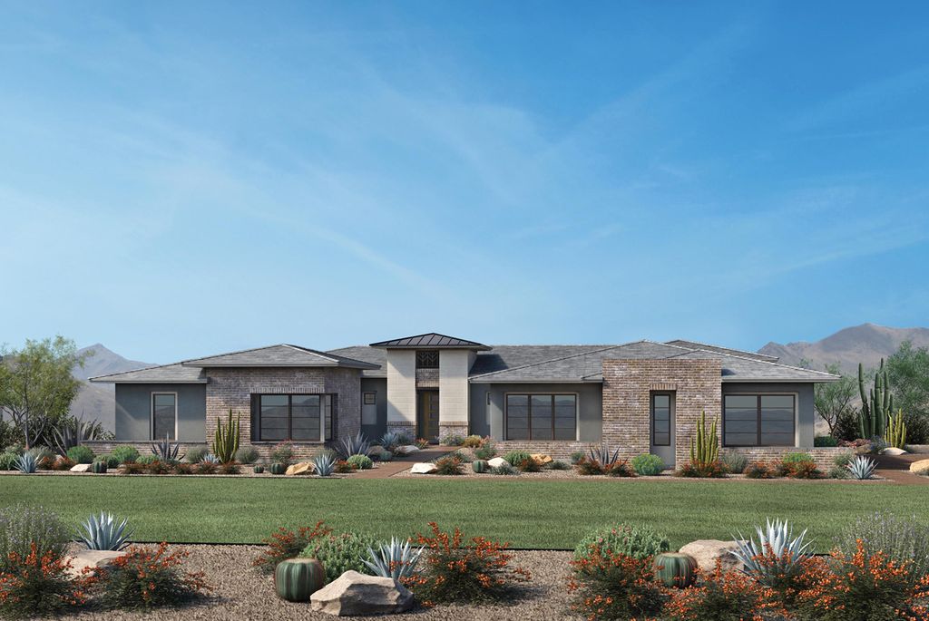 Gavin Plan in Whitewing at Whisper Ranch, Queen Creek, AZ 85142