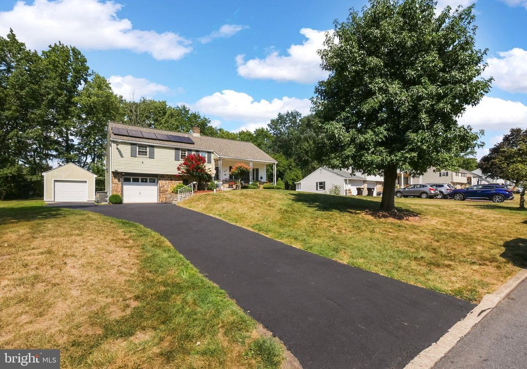 324 Britt Rd, North Wales, PA 19454 - See Est. Value, Schools & More