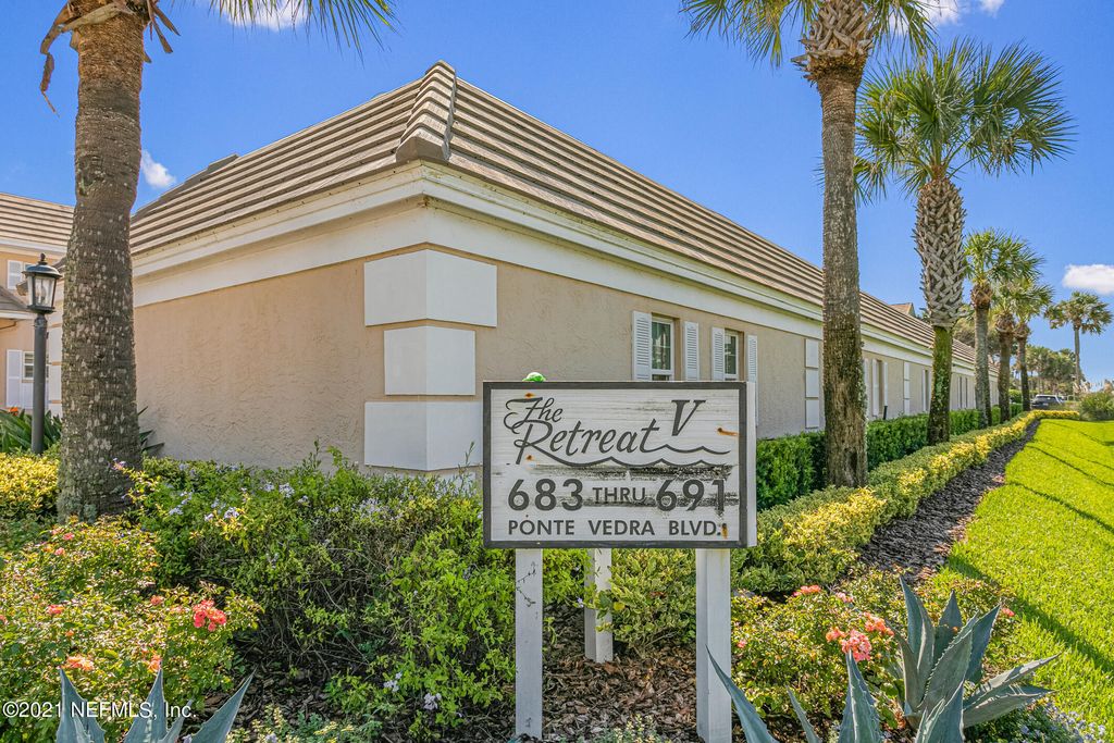 687 Ponte Vedra Blvd #C, Ponte Vedra Beach, FL 32082