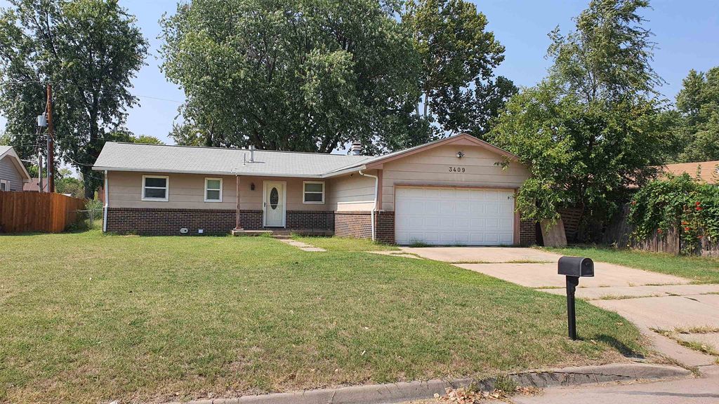 3409 S Knight Ave, Wichita, KS 67217