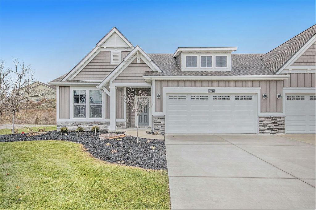 The Pentwater II Plan in The Villas at Spring Lake CC, Spring Lake, MI 49456