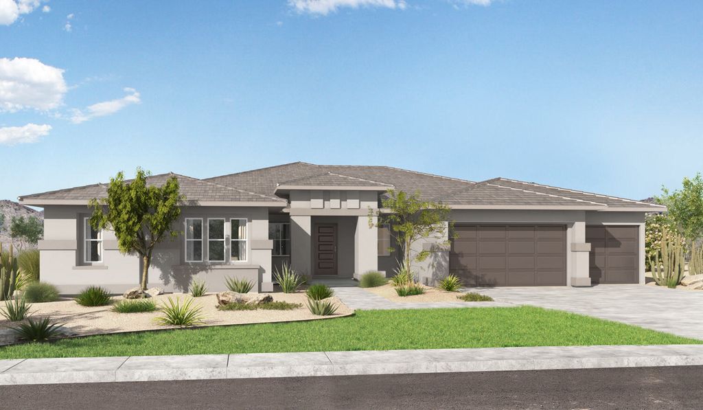 Plan 7515 WLH in Heritage at Meridian, Queen Creek, AZ 85142