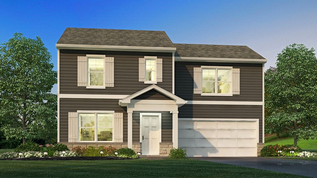 Juniper Plan in Brookview, Canal Winchester, OH 43110