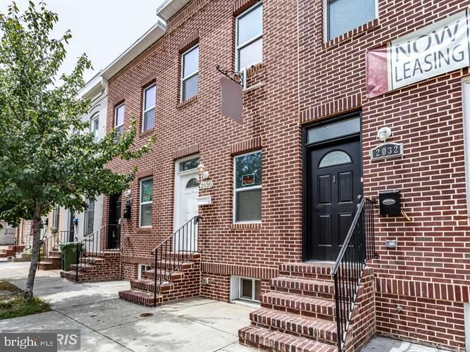 2030 Jefferson St, Baltimore, MD 21205 3 Bed, 3.5 Bath Townhouse For