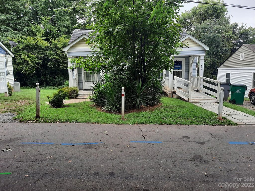 809/811 North Ave, Charlotte, NC 28208 MLS 4064405 Trulia