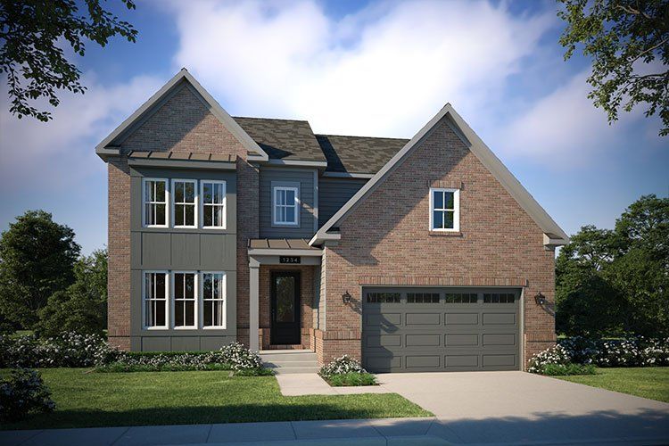 The Bradburne Plan in Patapsco Crossing, Ellicott City, MD 21043
