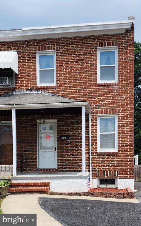 119 Bloomsbury Ave, Baltimore, MD 21228