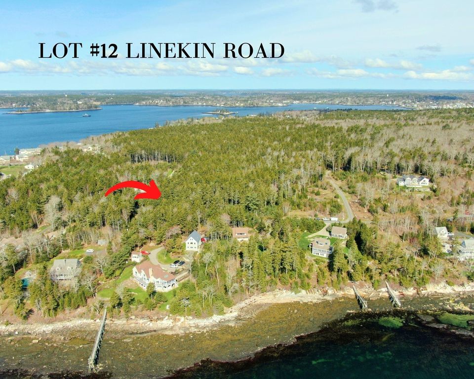 Lot 12 Linekin Road, Boothbay Harbor, ME 04538 MLS 1579582 Trulia