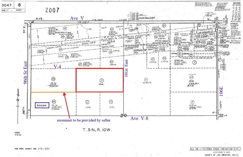 On 96th East & Ave V4, Littlerock, CA 93543 MLS 21008630 Trulia