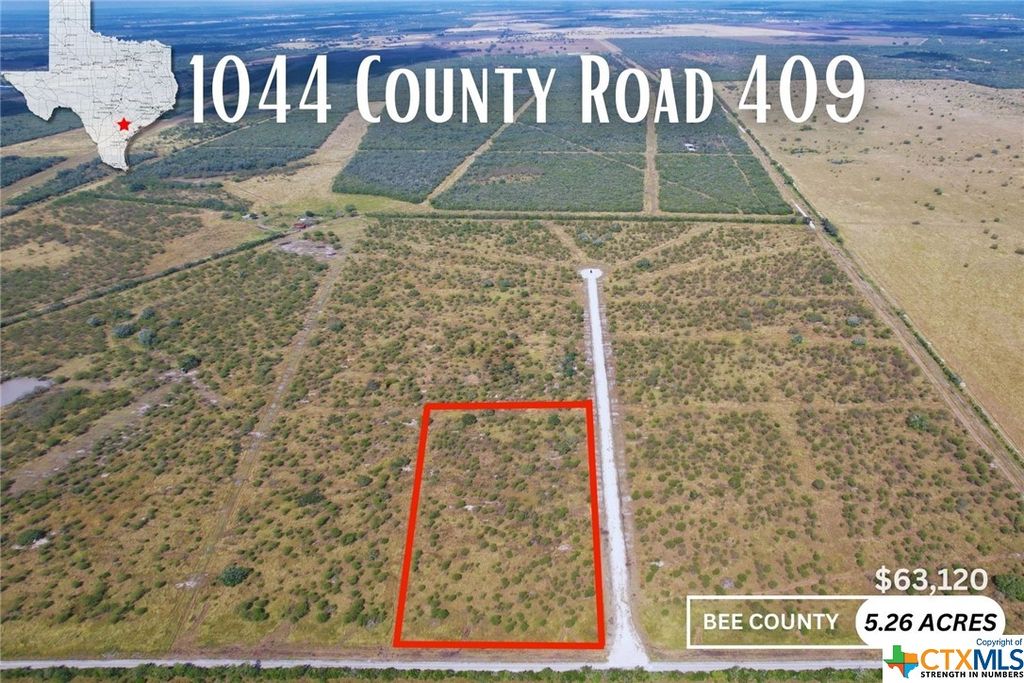 1044 County Road 409, Beeville, TX 78102