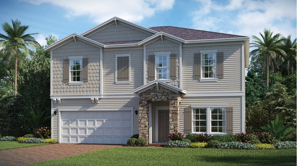 BRIO Plan in Tributary : Tributary Classic Collection, Yulee, FL 32097
