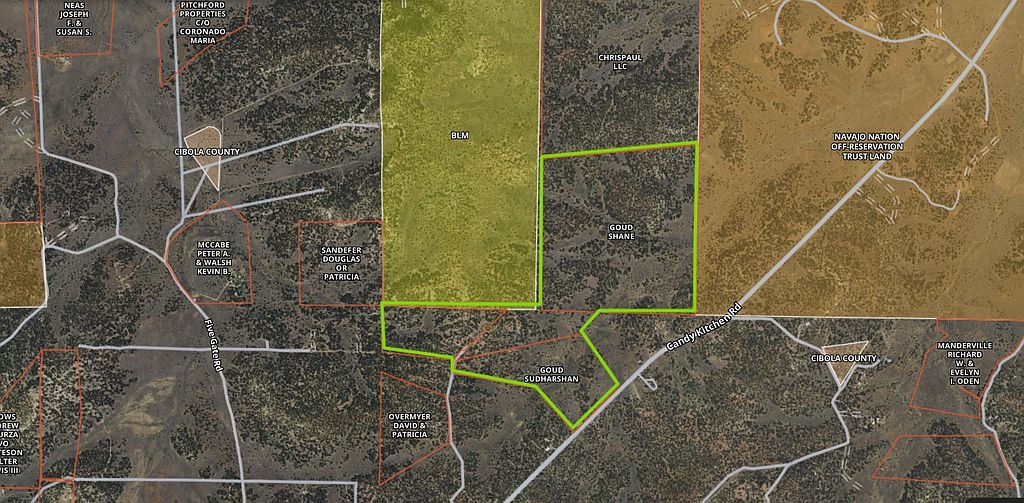 281 Candy Kitchen Rd, Ramah, NM 87357 - See Est. Value, Schools & More