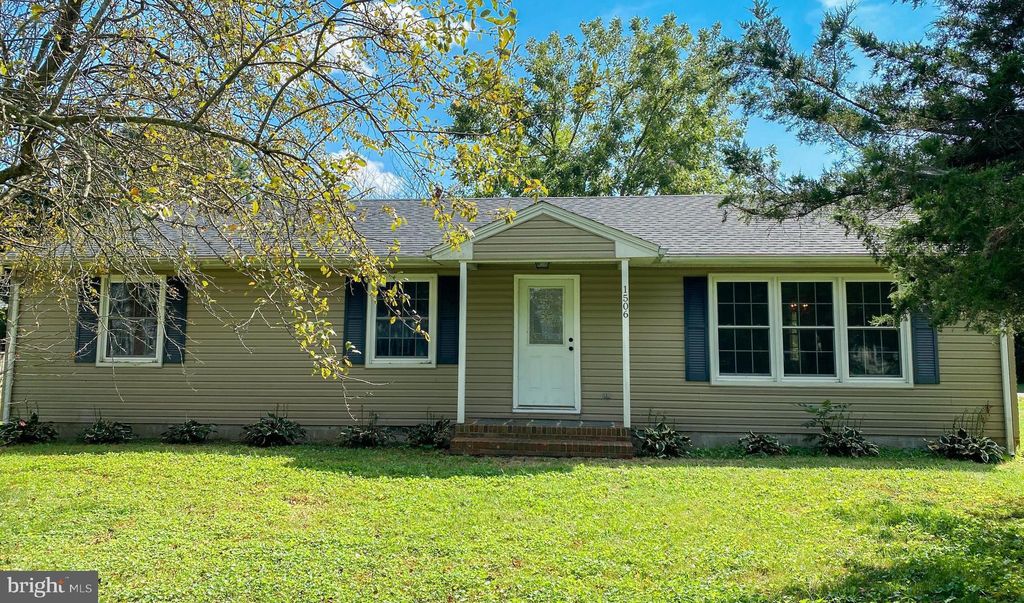 1506 Old Ocean City Rd, Salisbury, MD 21804