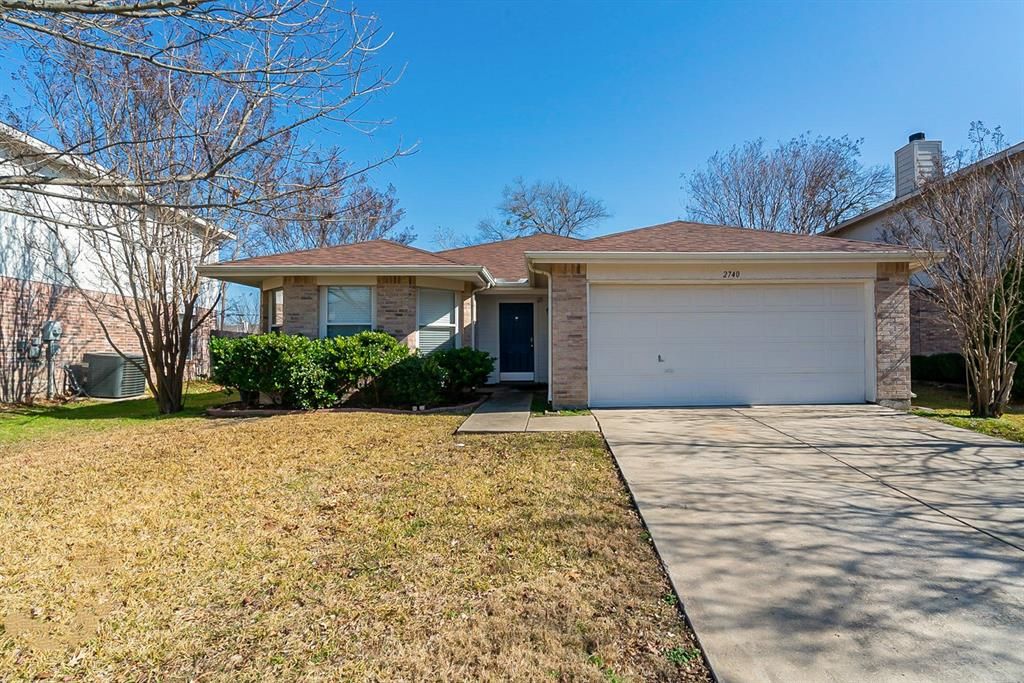 2740 Frontier Ln, Mckinney, TX 3 Bed, 2 Bath Single 2740 Frontier Ln, Mckinney, TX 3 Bed, 2 Bath Single