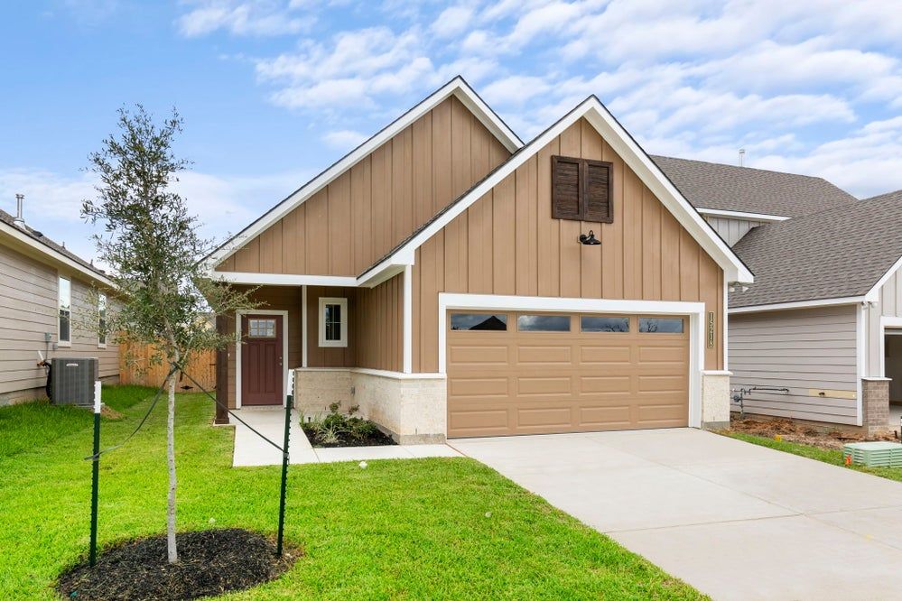 The 1419 Plan in Heartland at Creek Meadows, College Station, TX 77845
