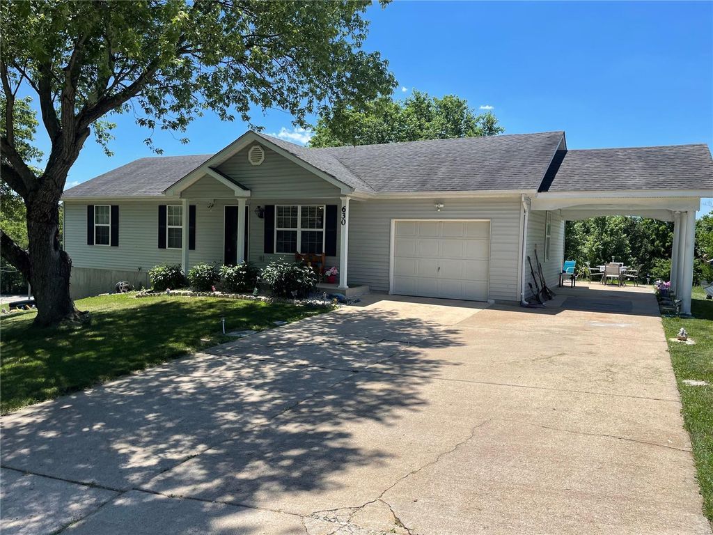 630 Woodview Dr, Villa Ridge, MO 63089 Trulia