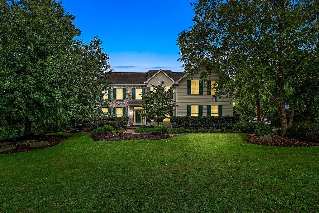 1605 Thistlewood Dr, Washington Crossing, PA 18977 Trulia