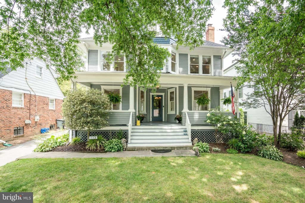 113 Quincy St, Chevy Chase, MD 20815