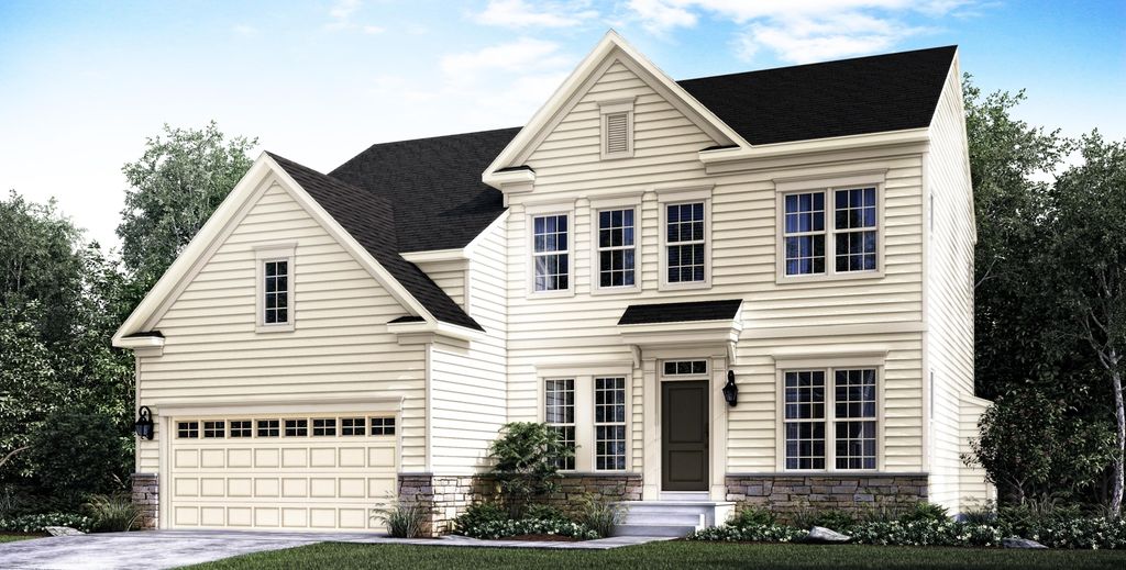 Matera MG Plan in The Villages of Savannah, Brandywine, MD 20613