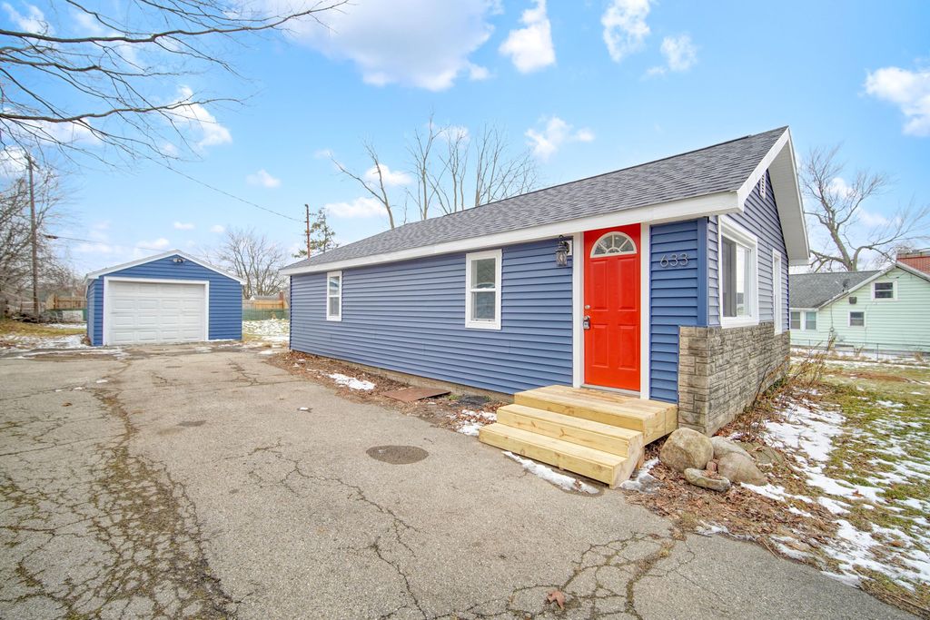 633 Andrew Ave, Jackson, MI 49202
