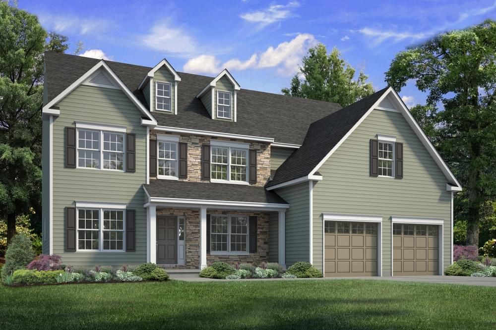 Breckenridge Grande Plan in Tatamy Farms, Easton, PA 18045