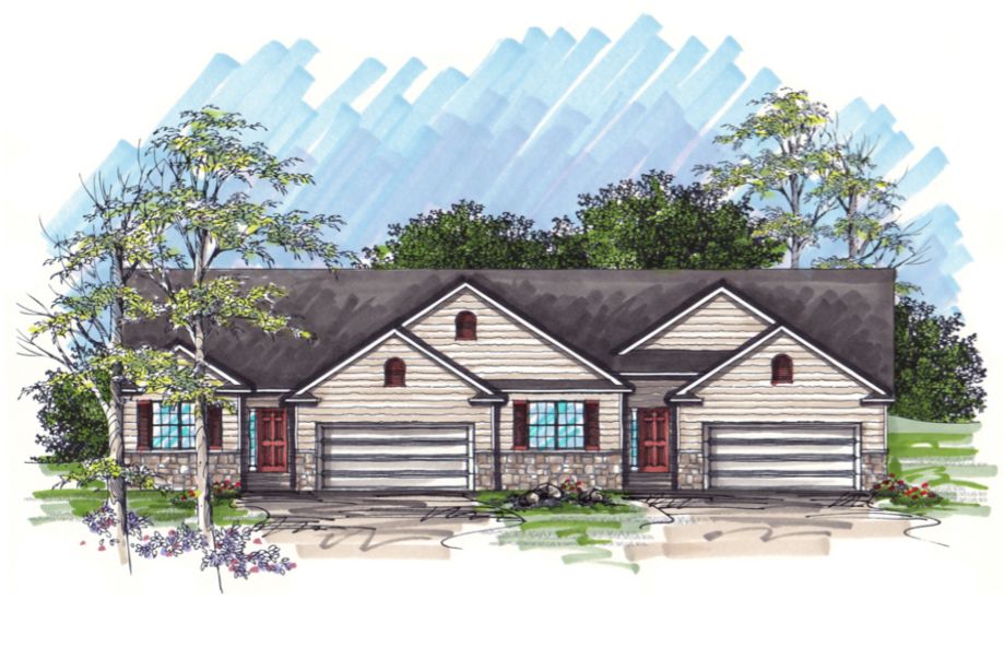 Ashton - Easy Living Plan in Rosedale Estates, Cedar Rapids, IA 52403