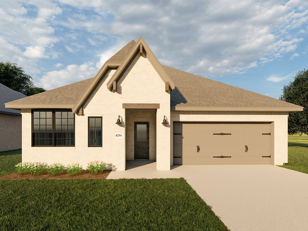 Jackson Plan in Mission Ranch, College Station, TX 77845