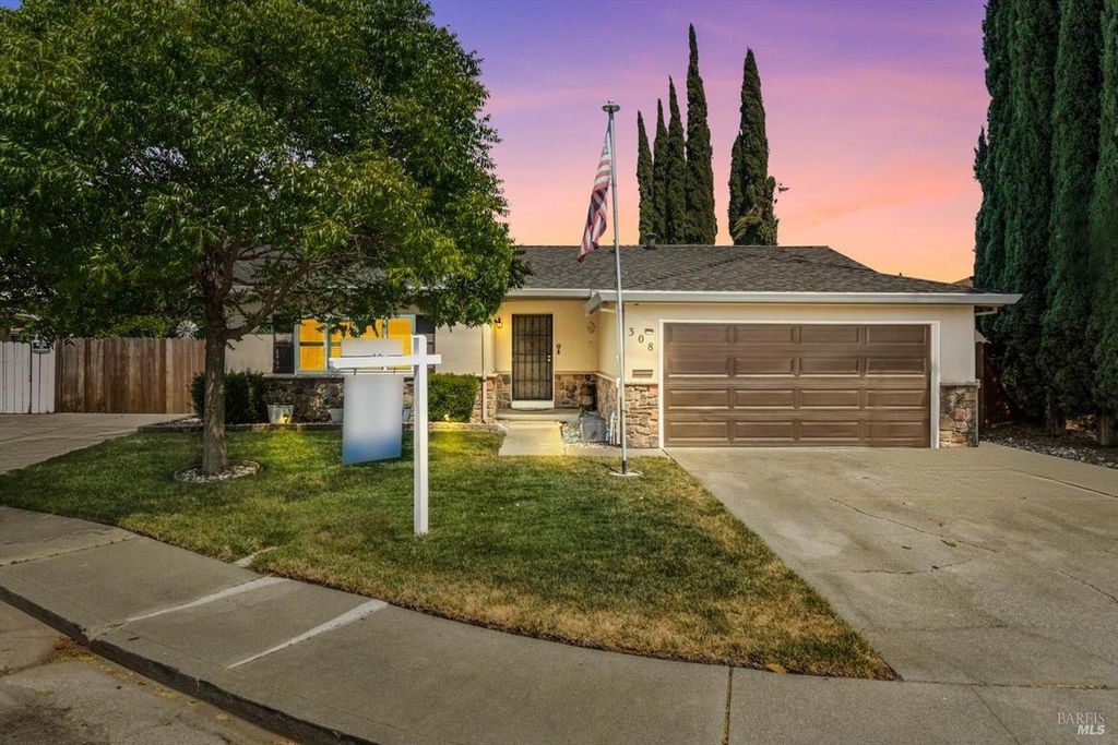 308 Lily St, Fairfield, CA 94533 MLS 324052661 Trulia