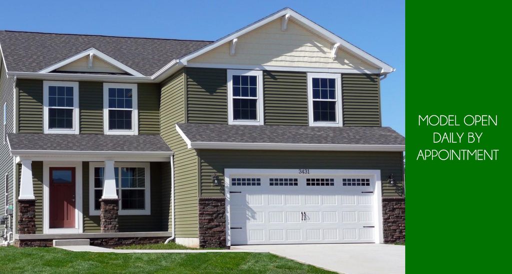 Chester Plan in Fairfields of Spring Arbor, Spring Arbor, MI 49283