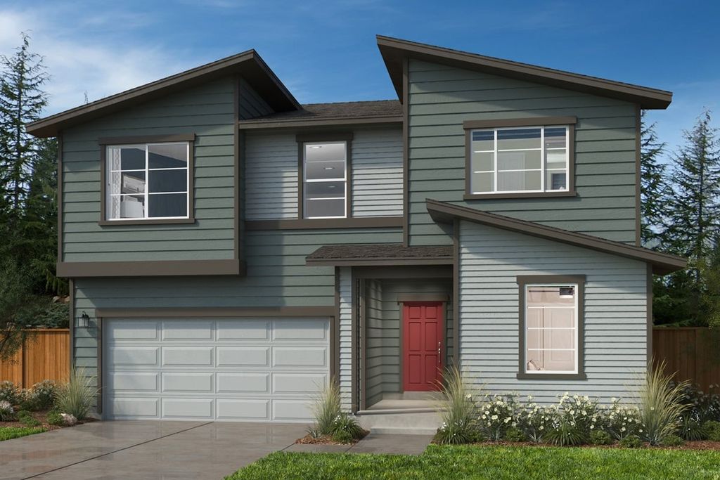 Plan 2350 in Liberty Ridge at Sunrise, Puyallup, WA 98375
