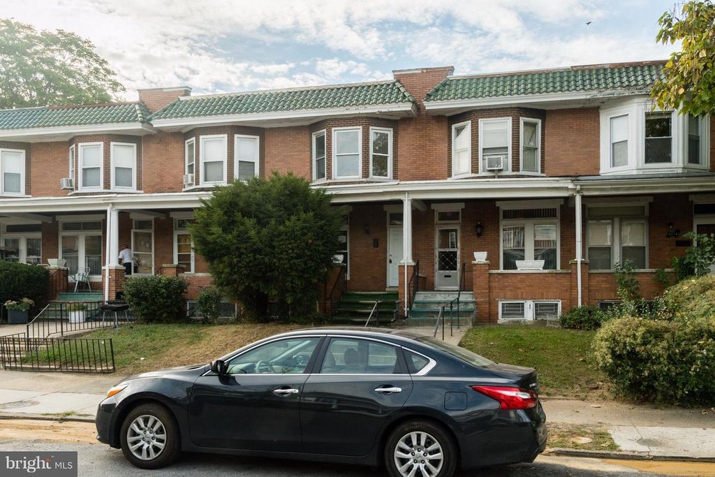 2539 W Lanvale St, Baltimore, MD 21216