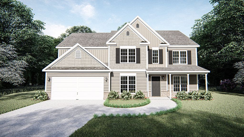The Brookville Plan in Oak Park, Youngsville, NC 27596