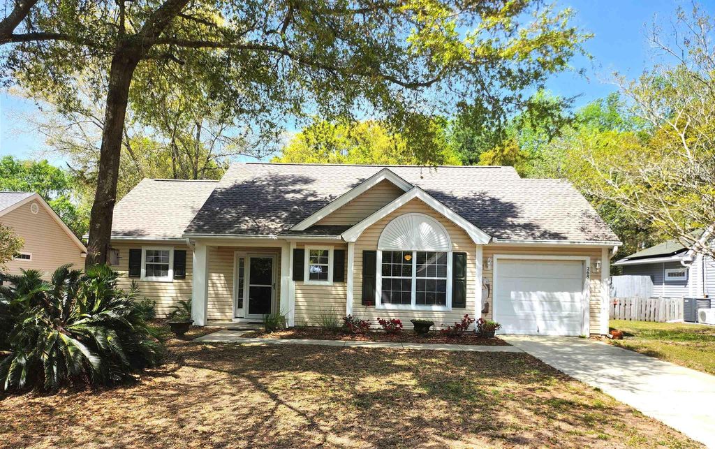 268 Reef Run Rd., Pawleys Island, SC 29585 SingleFamily Home for Sale
