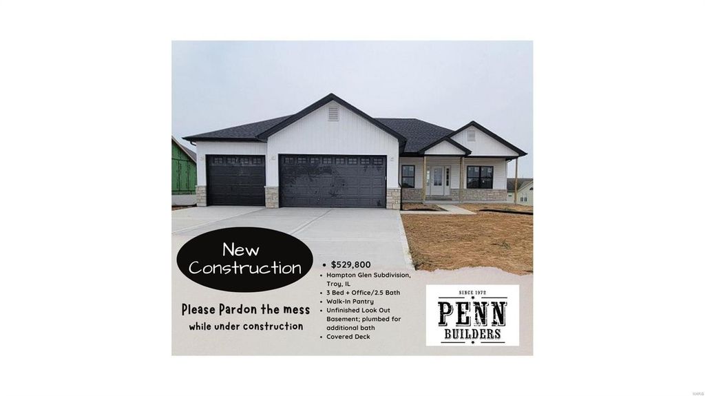 1425 Guilford Pl, Troy, IL 62294 MLS 24039183 Trulia