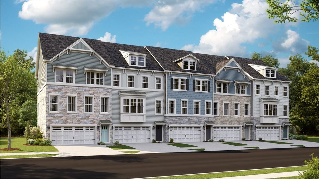 Easton Front Load Garage Tides at River Marsh Tides at River Marsh