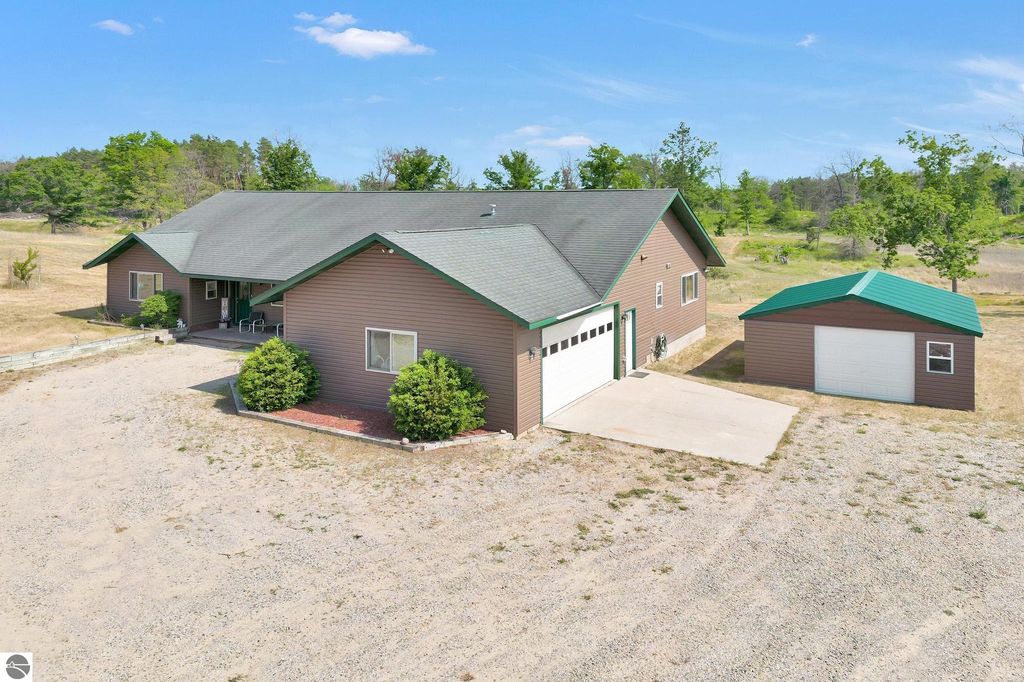 1144 E Scribner Rd, Rose City, MI 48654 SingleFamily Home for Sale