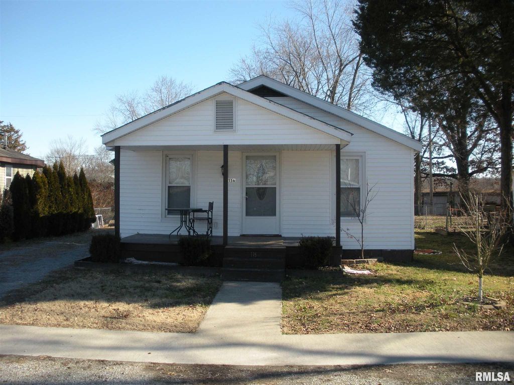 116 N Wilson St, Hurst, IL 62949 Trulia