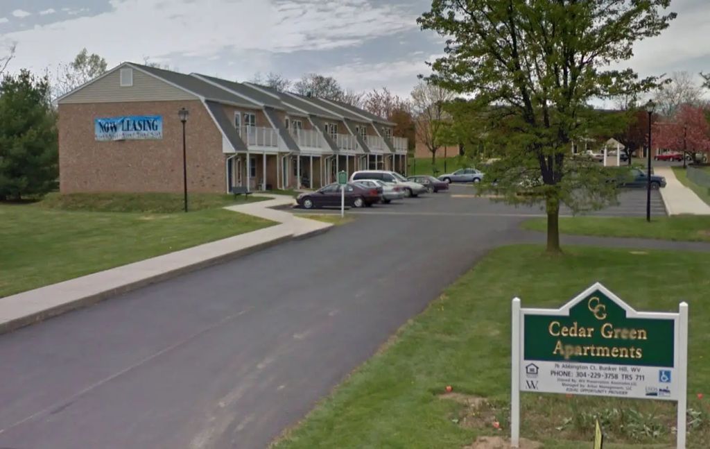 Cedar Green Apartments Bunker Hill, WV Trulia