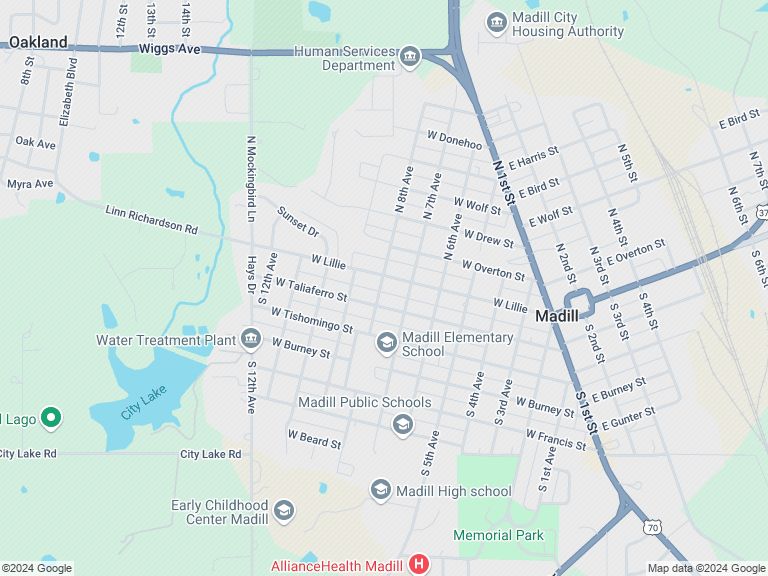 711 W Lillie Blvd 2, Madill, OK 73446 Apartment for Sale