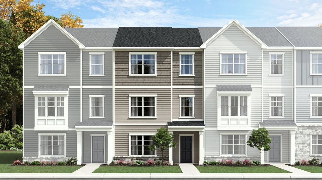 Bradley Plan in 5401 North : Frazier Collection, Raleigh, NC 27616