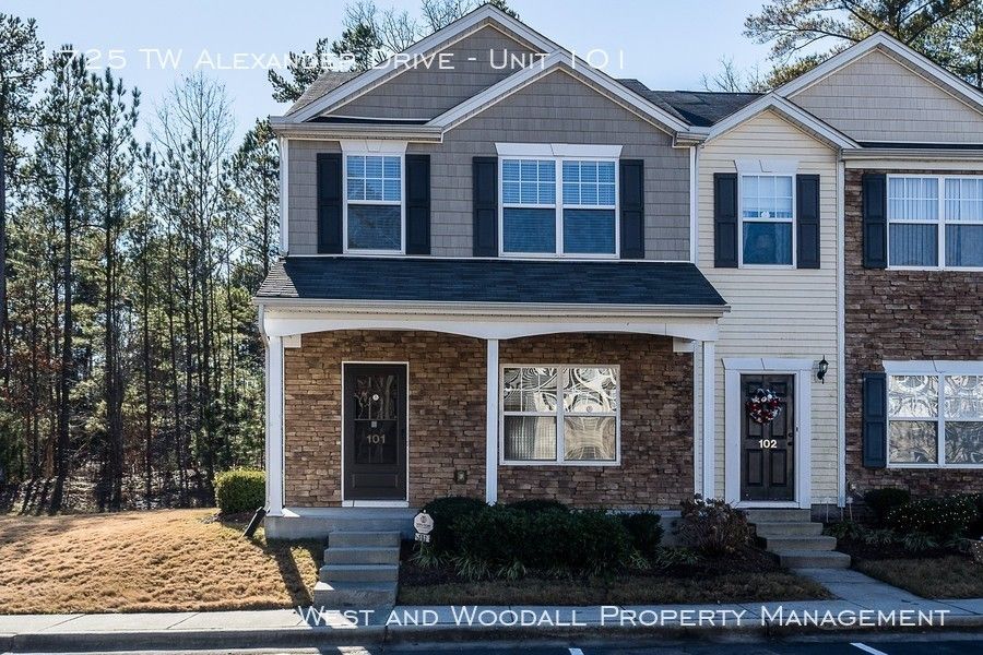 1725 Tw Alexander Dr 101, Durham, NC 3 Bed, 2.5 Bath MultiFamily