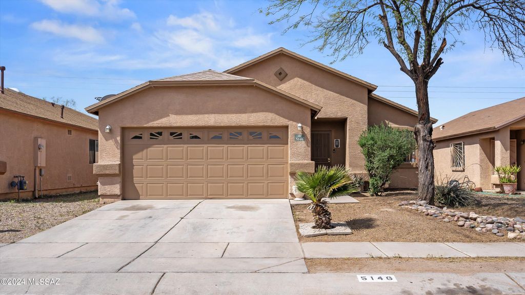 5146 S Lavender Fields Ln, Tucson, AZ 85746 SingleFamily Home for Sale