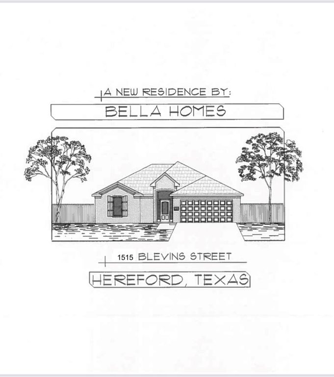 1515 N Blevins St, Hereford, TX 79045