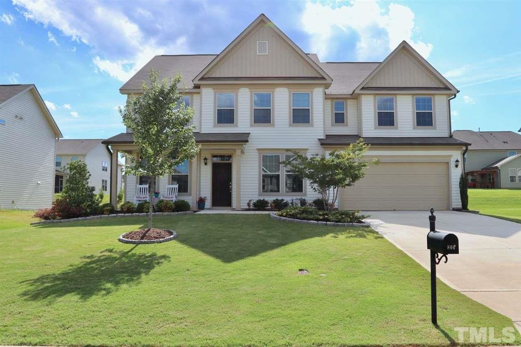 804 Beech Glen Ct, Mebane, NC - 5 Bed, 4 Bath Single-Family Home - 30