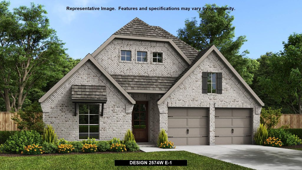 2574W Plan in Grand Central Park 50', Conroe, TX 77304